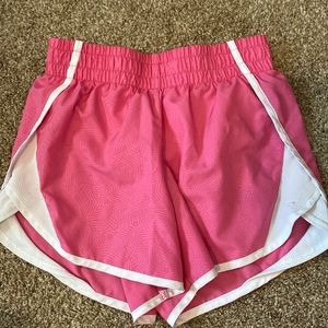 Athletic works size 10/12 little girls wind shorts